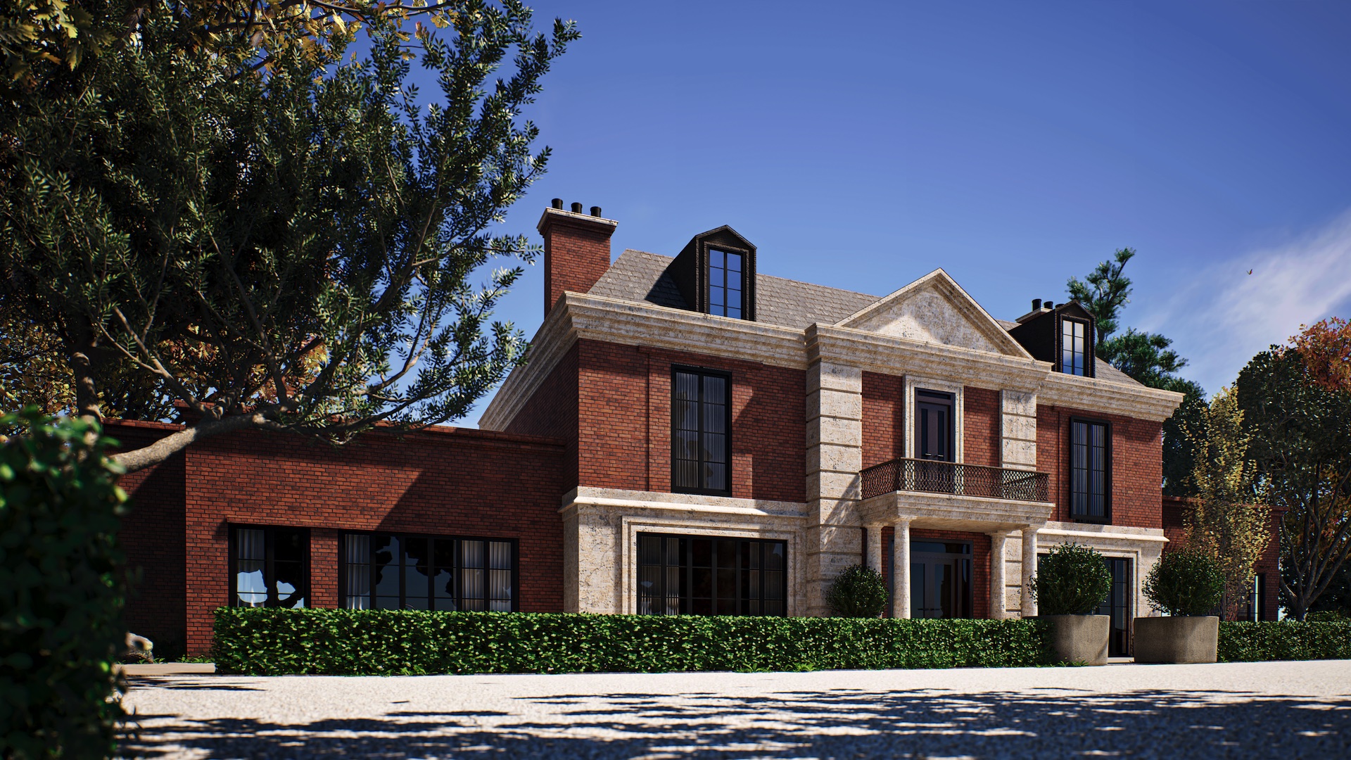 Featured Architectural Render