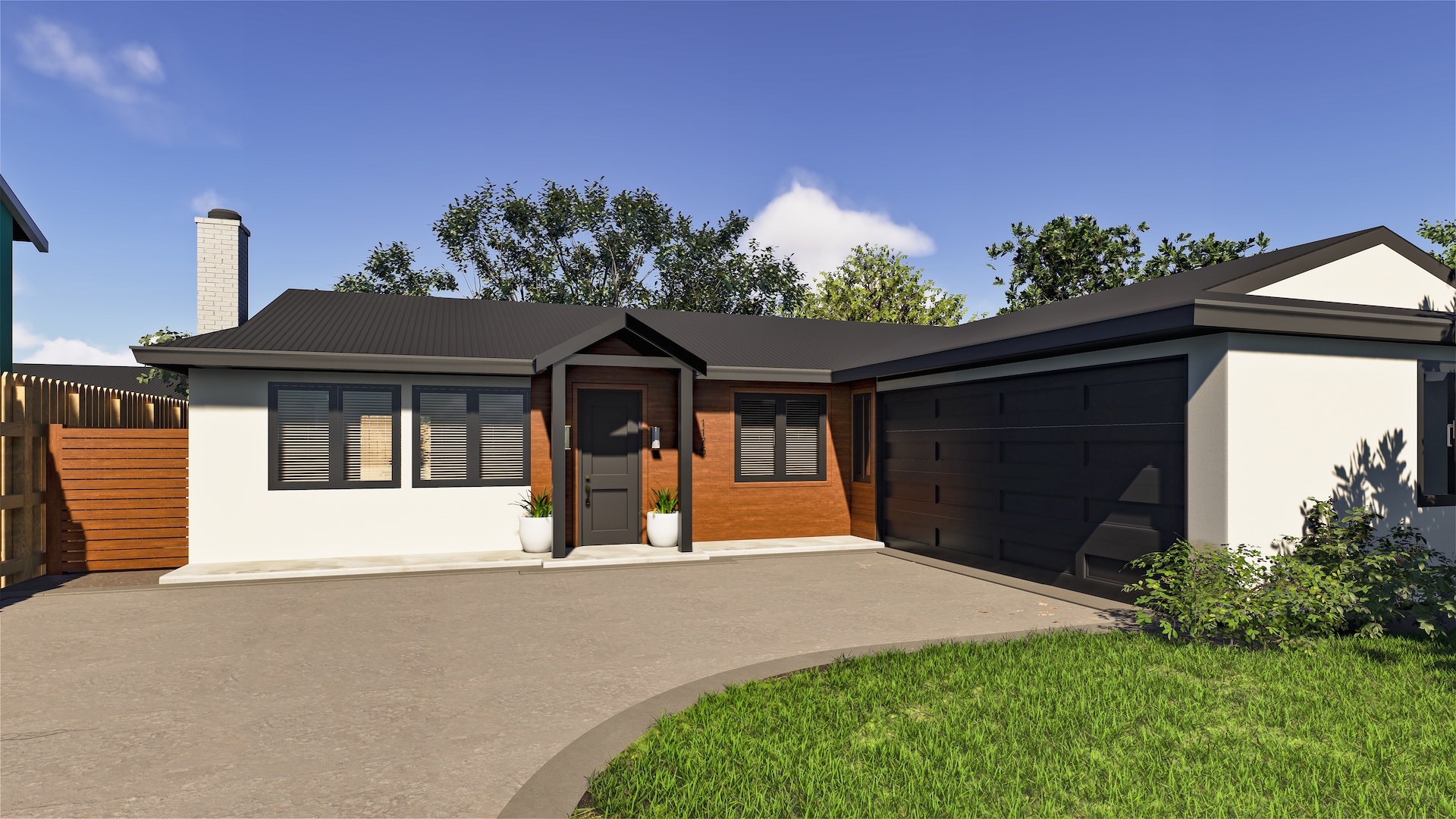 Benchmark Ash Cladding