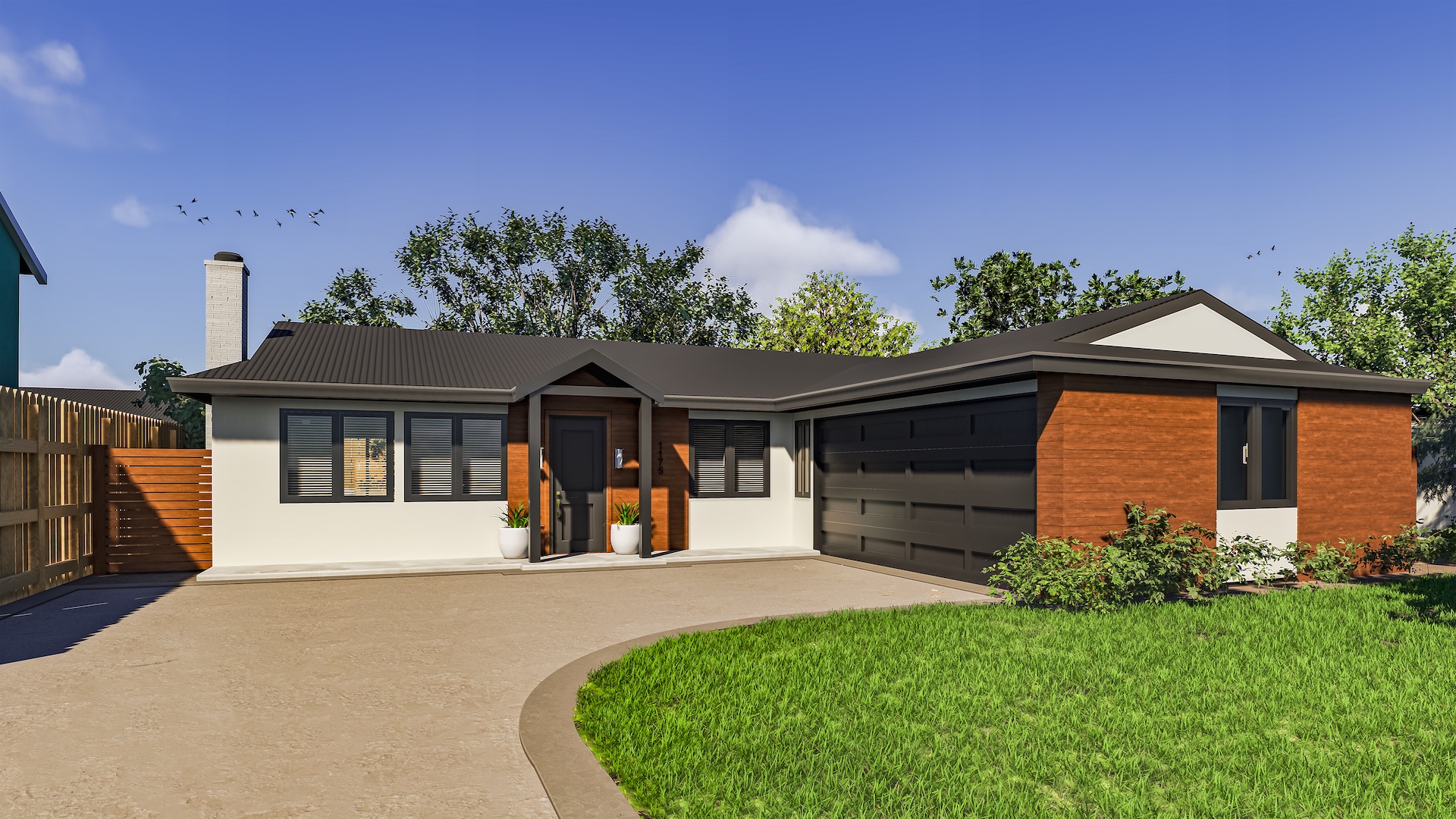 Alternative Cladding Profile